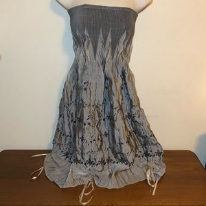 2/$15 Lapris Convertible Stretch Dress Coverup